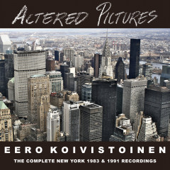 Eero Koivistoinen - Altered Pictures, CD-Box