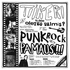 Tiikeri - Punk rock pamaus!!!, LP