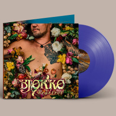 Bjørkø - Heartrot, LP (Transparent Blue)