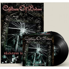 Children Of Bodom - Skeletons In The Closet, 2LP