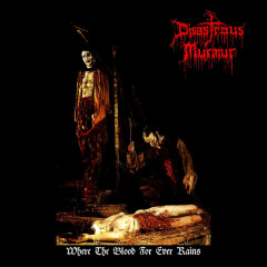 Disastrous Murmur - Where the Blood For Ever Rains, MLP (Red vinyl)