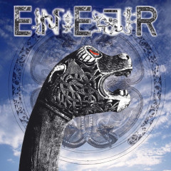 Einherjer - Dragons of the North, LP (Blue vinyl)