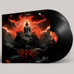 Graven Sin - Veil Of The Gods, 2LP
