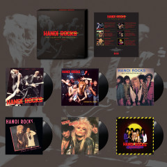 Hanoi Rocks - The Complete Collection 1981-1984, 6LP Box Set
