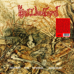 Hellbastard - Heading for Internal Darkness, 2LP
