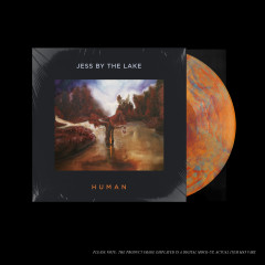 Jess By The Lake - HUMAN, LP (Orange/Red/Turquoise)