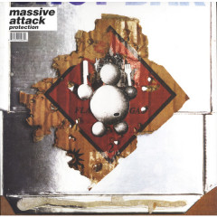 Massive Attack - Protection, LP