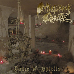 Mortuary Drape / Necromass - Dance of Spirits / Ordo Equilibrium Nox, LP (Red vinyl)