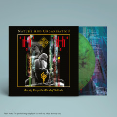 Nature And Organisation - Beauty Reaps the Blood of Solitude, LP (Transparent Green/Black Smoke)