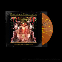 Nature And Organisation - Death in a Snow Leopard Winter, LP (Orange/Yellow/Black Splatter)