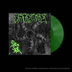 Ratface - S.N.L.M, LP (Neon Kawasaki Green)