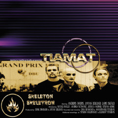 Tiamat - Skeleton Skeletron, LP (Gold)