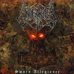 Unleashed - Sworn Allegiance, LP (orange/brown swirl)