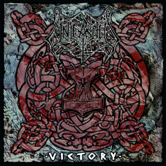 Unleashed - Victory, LP (oxblood/silver swirl)