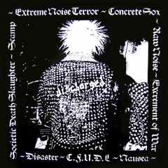 Various Artists - Discharged, LP (white)