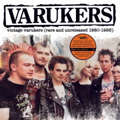 Varukers - Vintage Varukers (Rare and Unreleased 1980-1985), LP