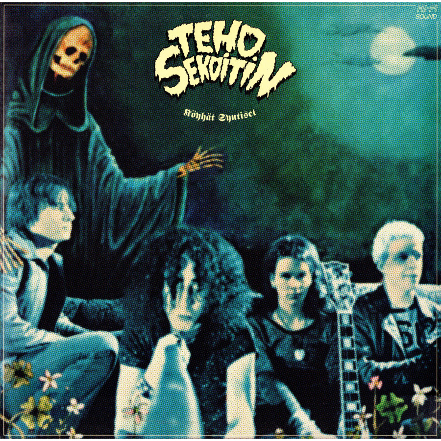 Tehosekoitin - Köyhät syntiset, LP (Turquoise)