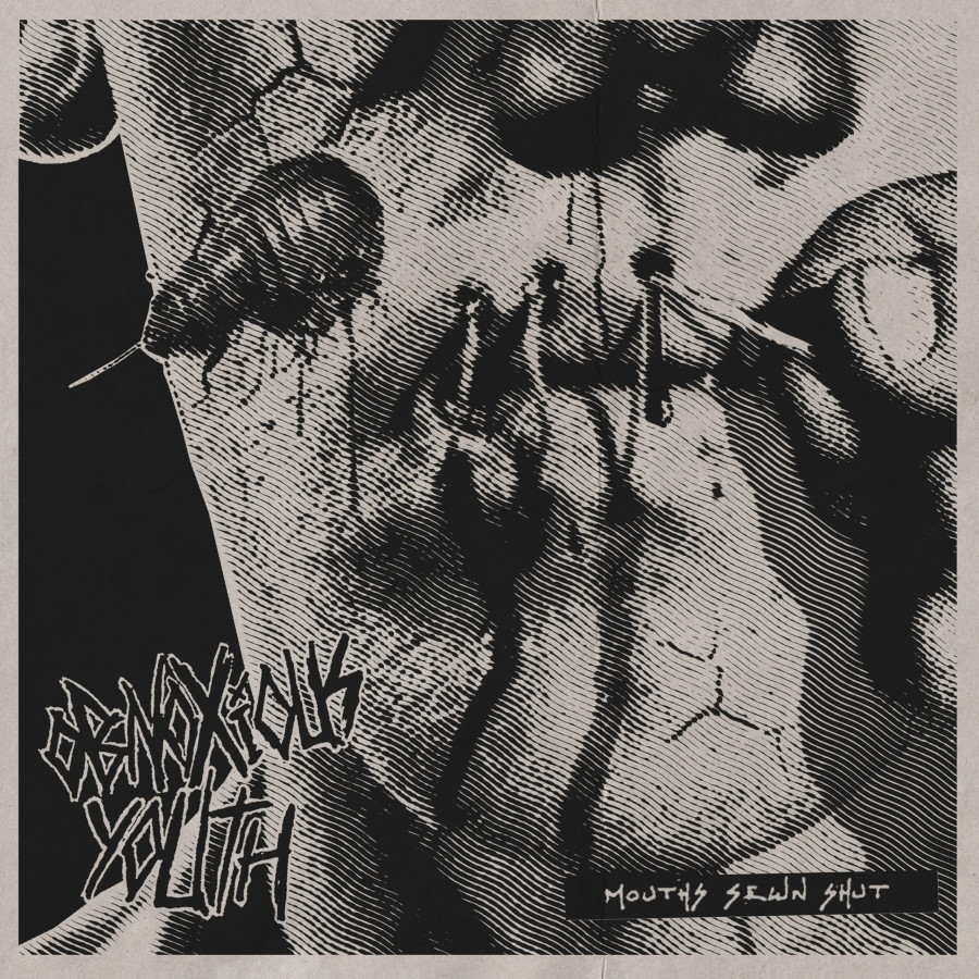 Obnoxious Youth - Mouths Sewn Shut, Mini-LP