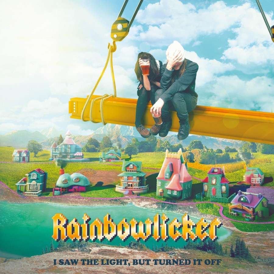 Rainbowlicker - I Saw The Light But Turned It Off, CD