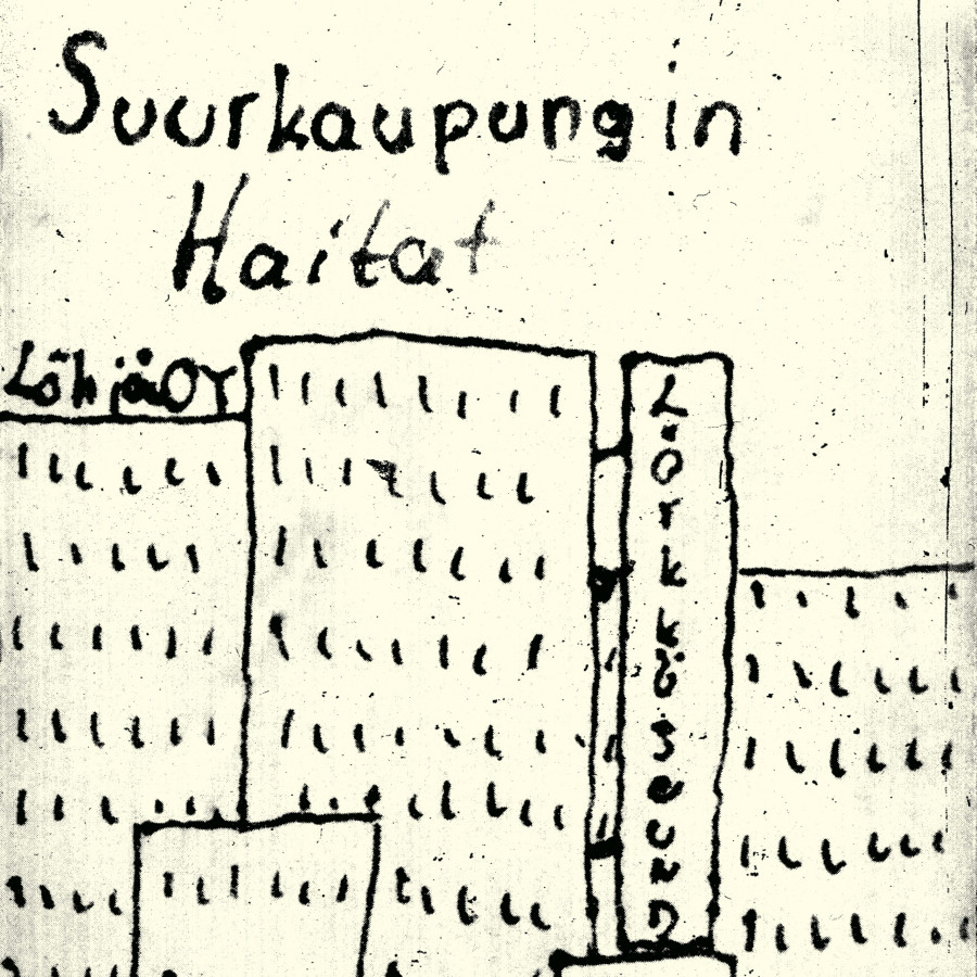 Suurkaupungin Haitat - Suurkaupungin Haitat, LP