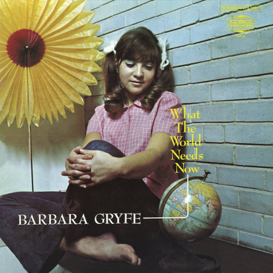 Barbara Gryfe - What The World Needs Now, LP (red)