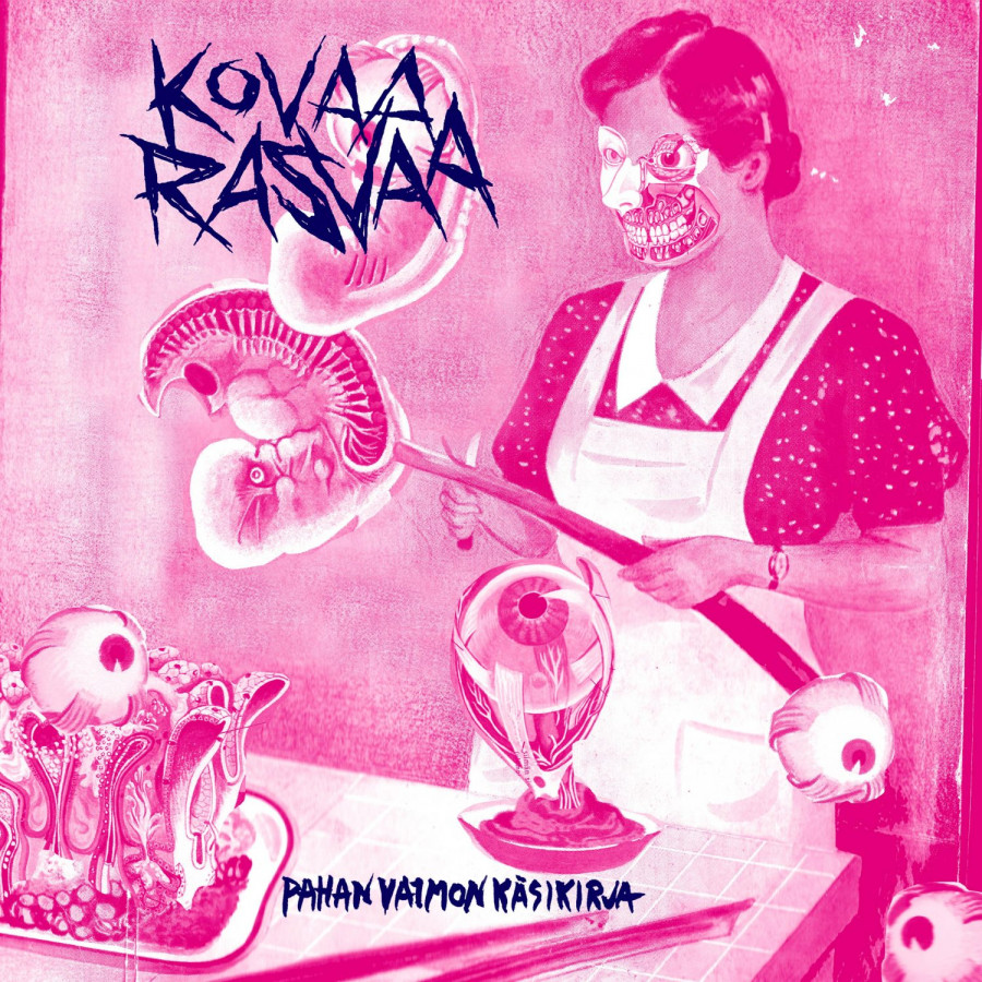Kovaa Rasvaa - Pahan vaimon käsikirja, Mini-LP (turquoise