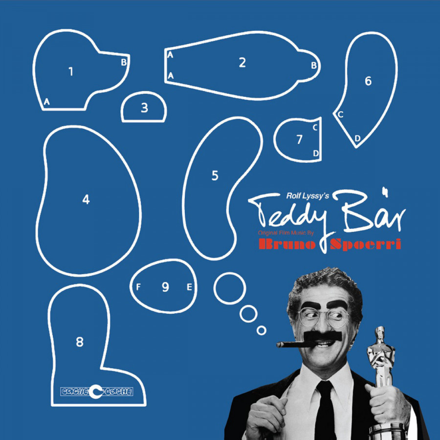 Bruno Spoerri - Teddy Bär, LP