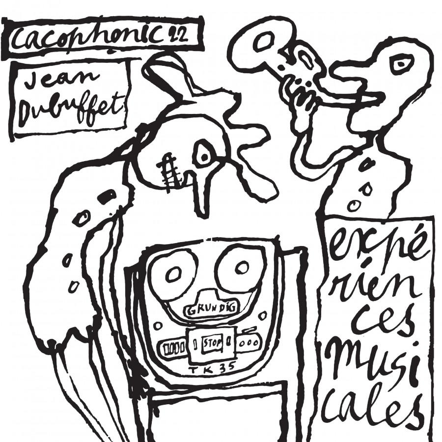 Jean Dubuffet - Experiences Musicales De Jean Dubuffet, LP
