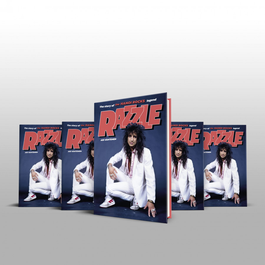 Ari Väntänen - Razzle, Book