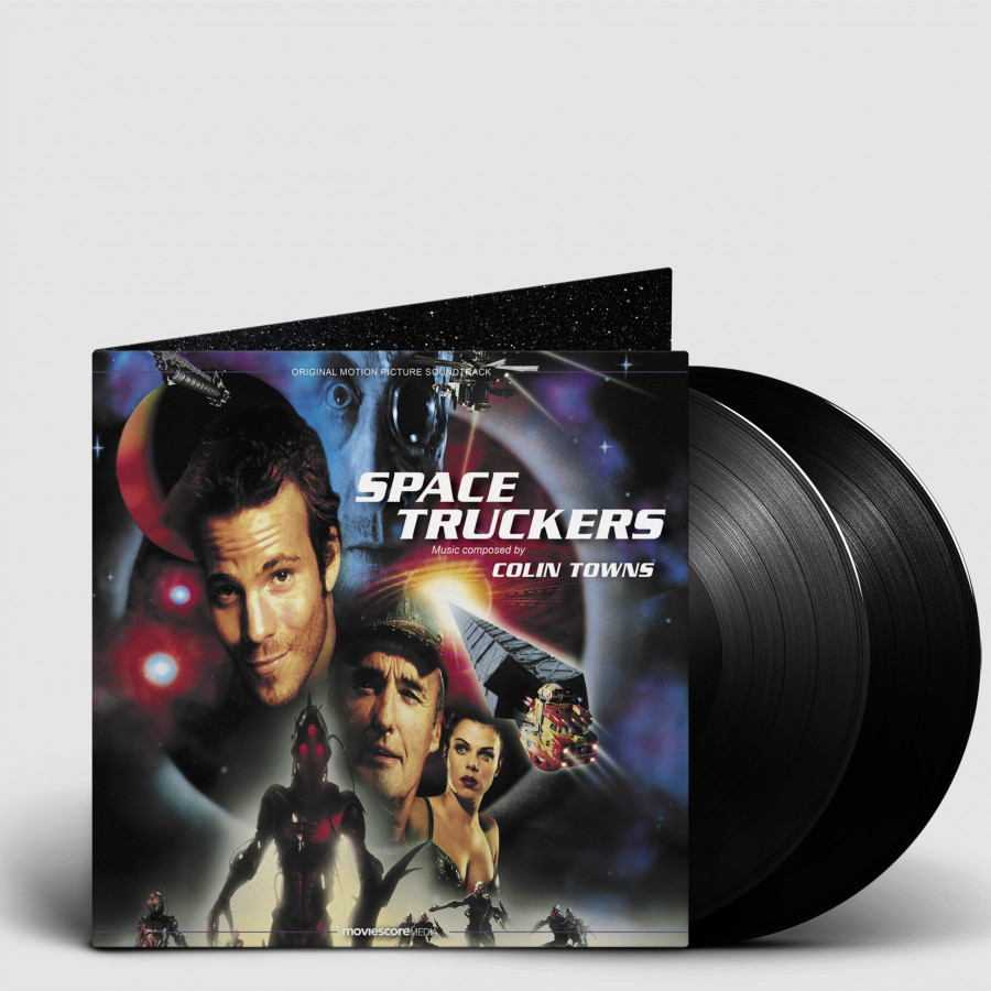 Colin Towns - Space Truckers (Original Soundtrack), 2LP