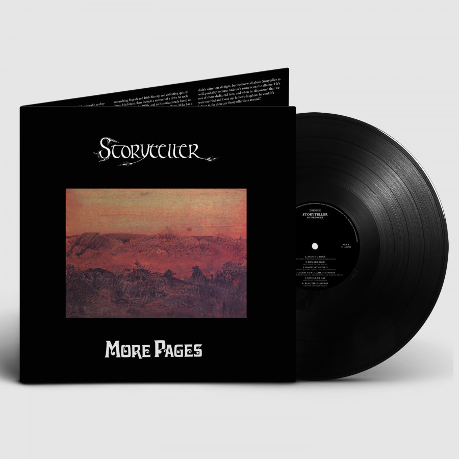 Storyteller - More Pages, LP