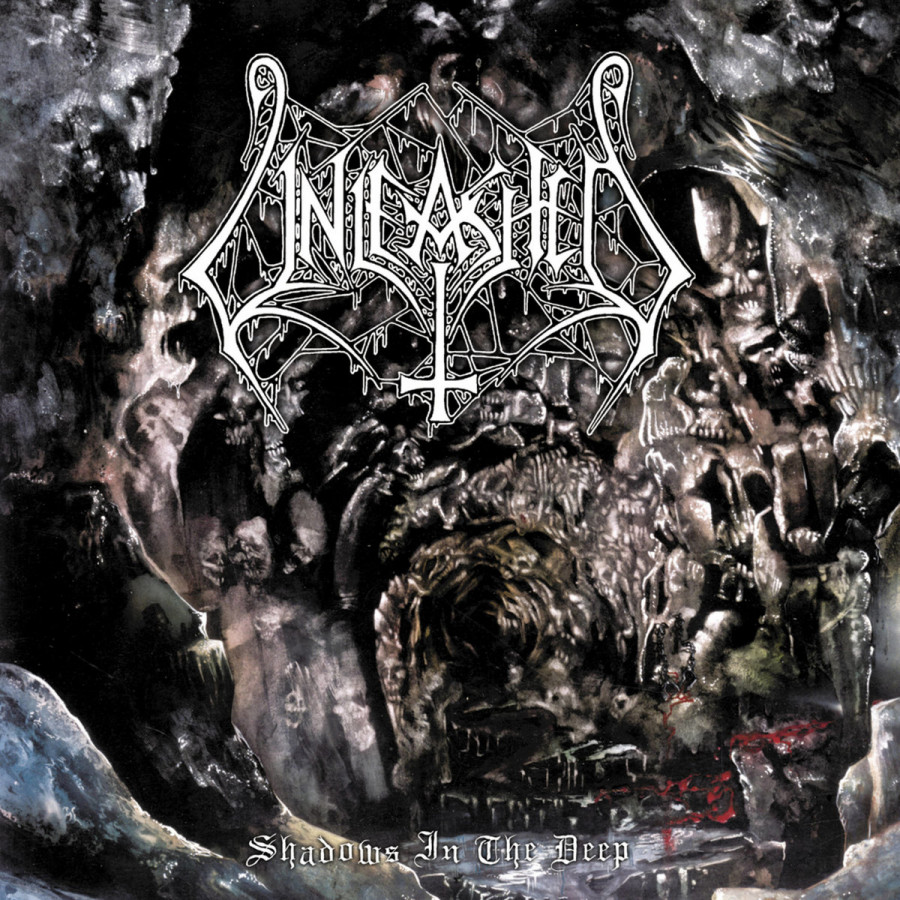 Unleashed - Shadows in the Deep, LP (Gold vinyl)