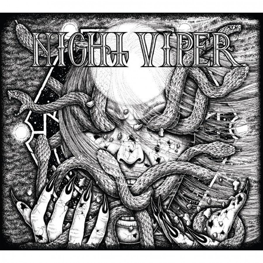 Night Viper - Night Viper, LP clear