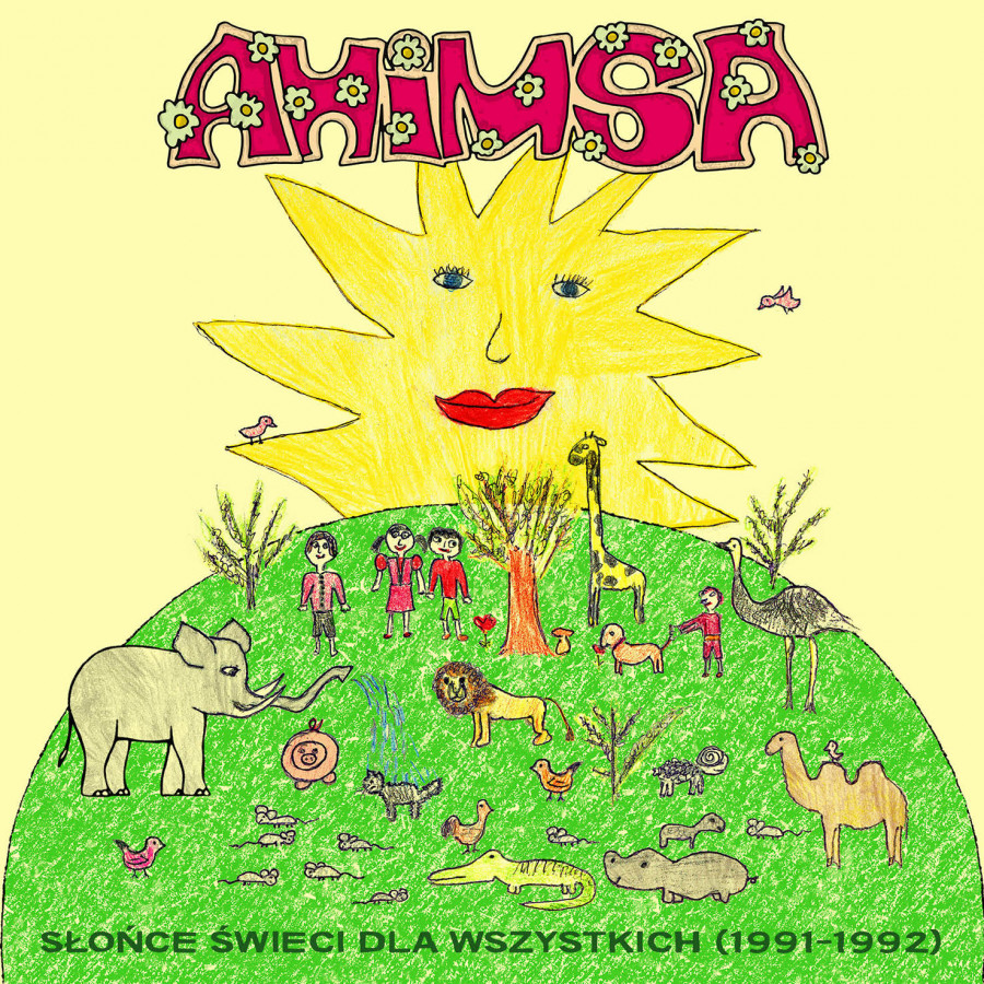 Ahimsa - Slonce swieci dla wszystkich (1991-1992), 2LP