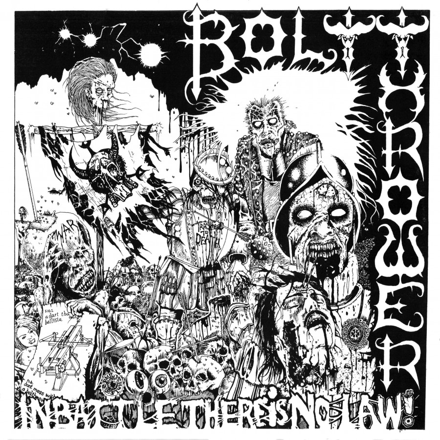 Bolt Thrower - In Battle There's No Law!, LP