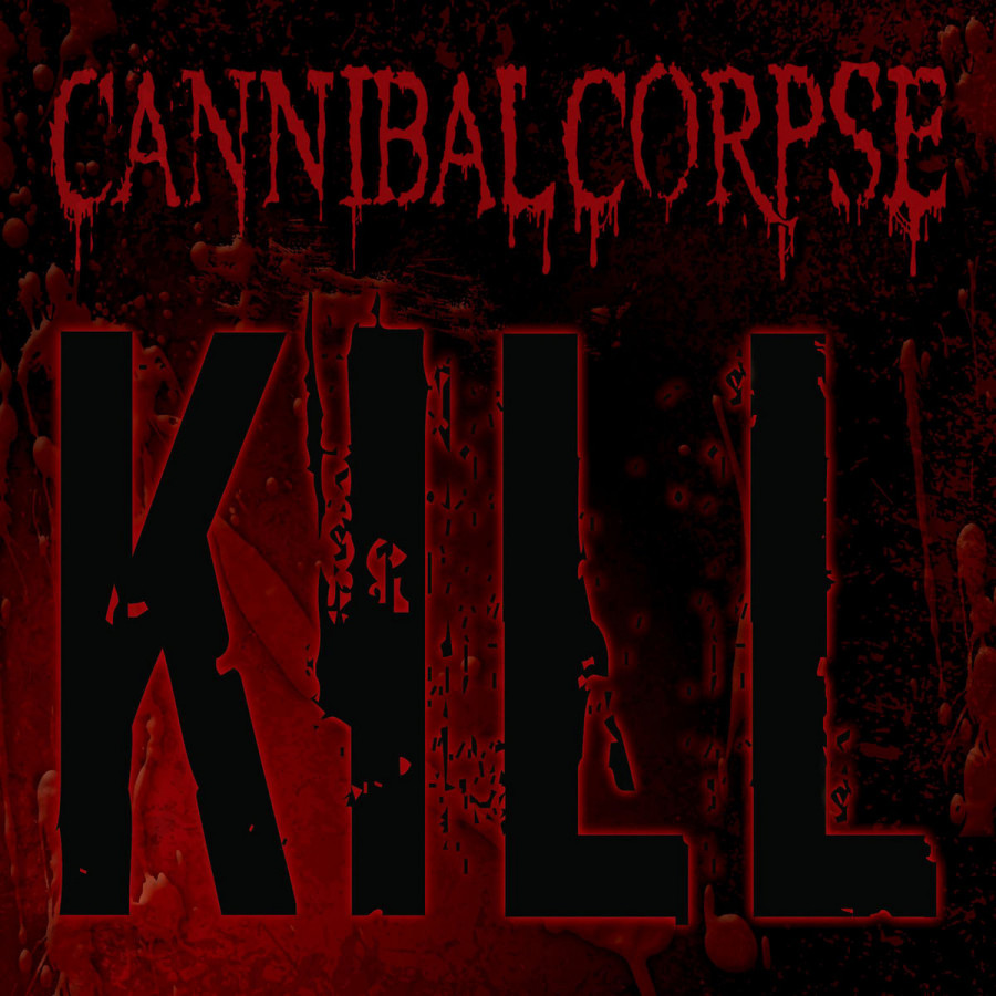 Cannibal Corpse - Kill, LP (Red/Black Dust vinyl)