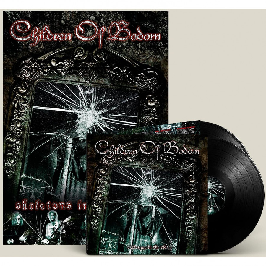 Children Of Bodom - Skeletons In The Closet, 2LP