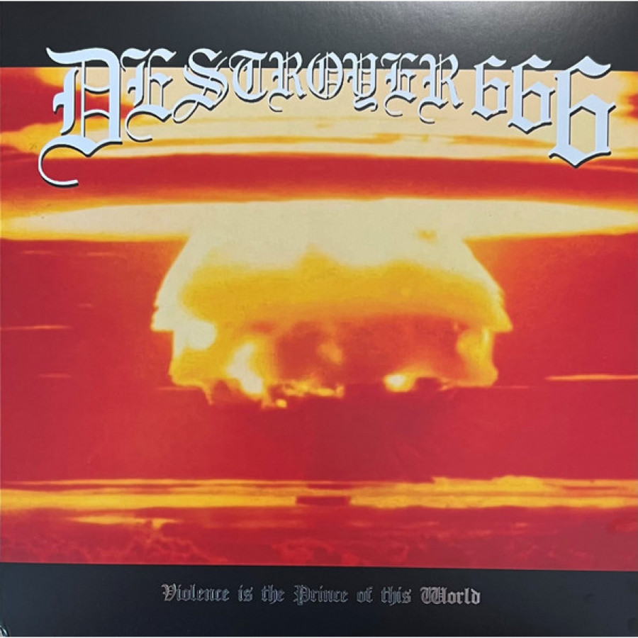 Destroyer 666 - Violence is the Prince of This World, LP (Yellow/Black Smoke vinyl)