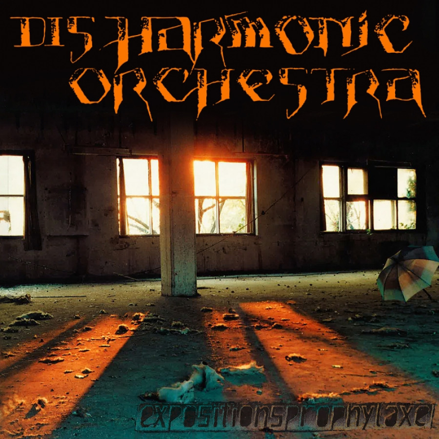 Disharmonic Orchestra - Expositionsprophylaxe, LP (Blue vinyl)