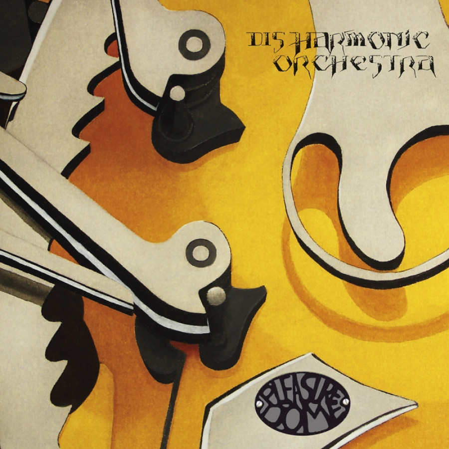 Disharmonic Orchestra - Pleasuredome, LP (Yellow vinyl)
