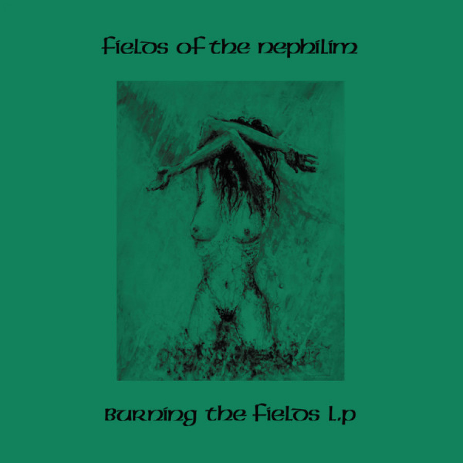 Fields of the Nephilim - Burning the Fields, 2LP (Green vinyl)