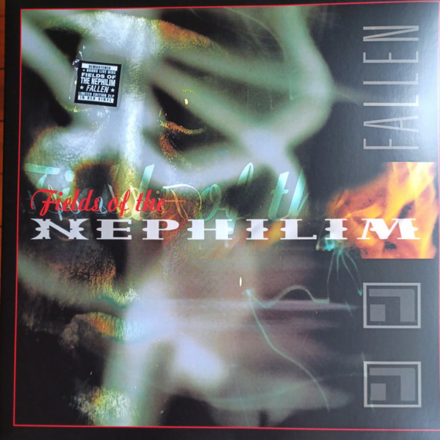 Fields of the Nephilim - Fallen, 2LP (Red vinyl)