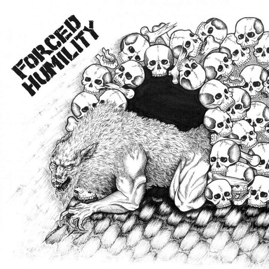 Forced Humility - Forced Humility, 7"