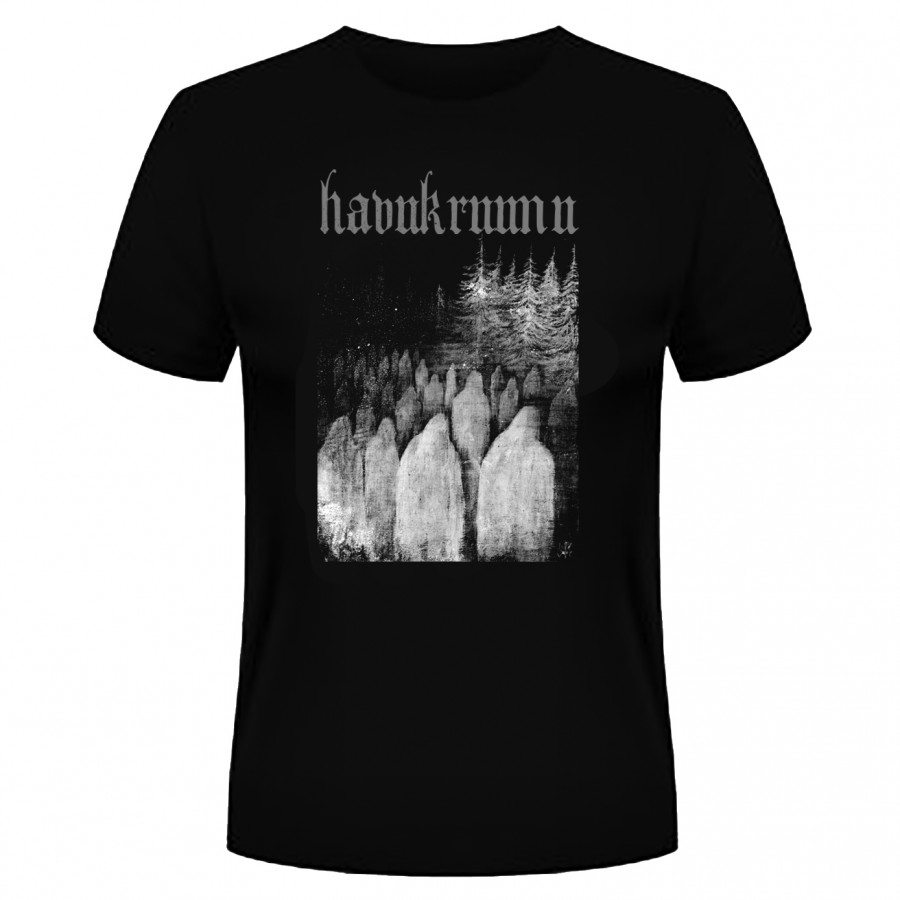 Havukruunu - Through Darkling Doors T-Shirt