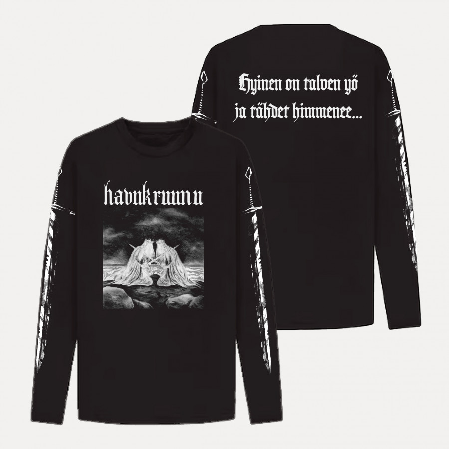 Havukruunu - Uinuos syömein sota, Long sleeve