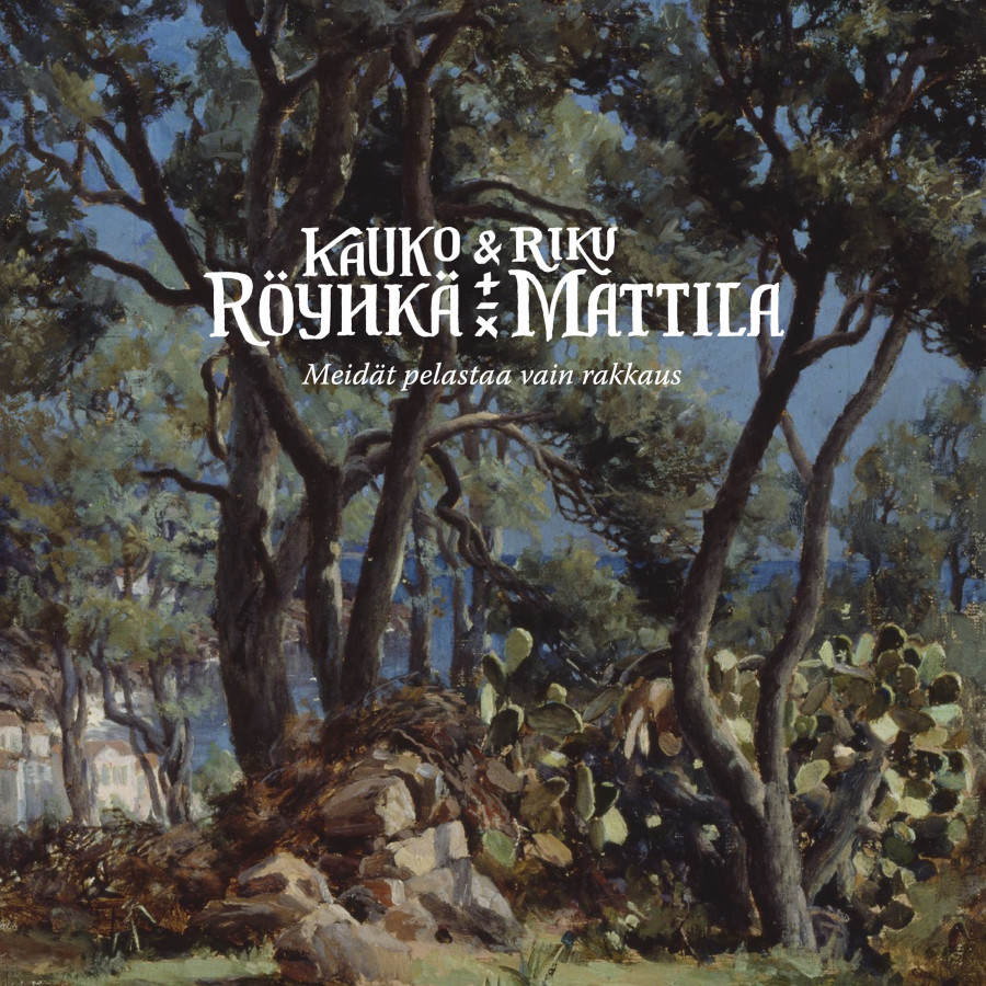 Kauko Röyhkä & Riku Mattila - Meidät pelastaa vain rakkaus