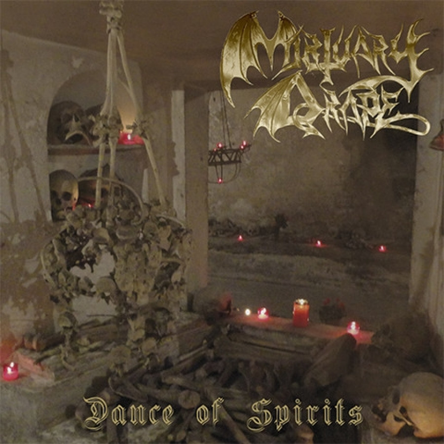 Mortuary Drape / Necromass - Dance of Spirits / Ordo Equilibrium Nox, LP (Red vinyl)