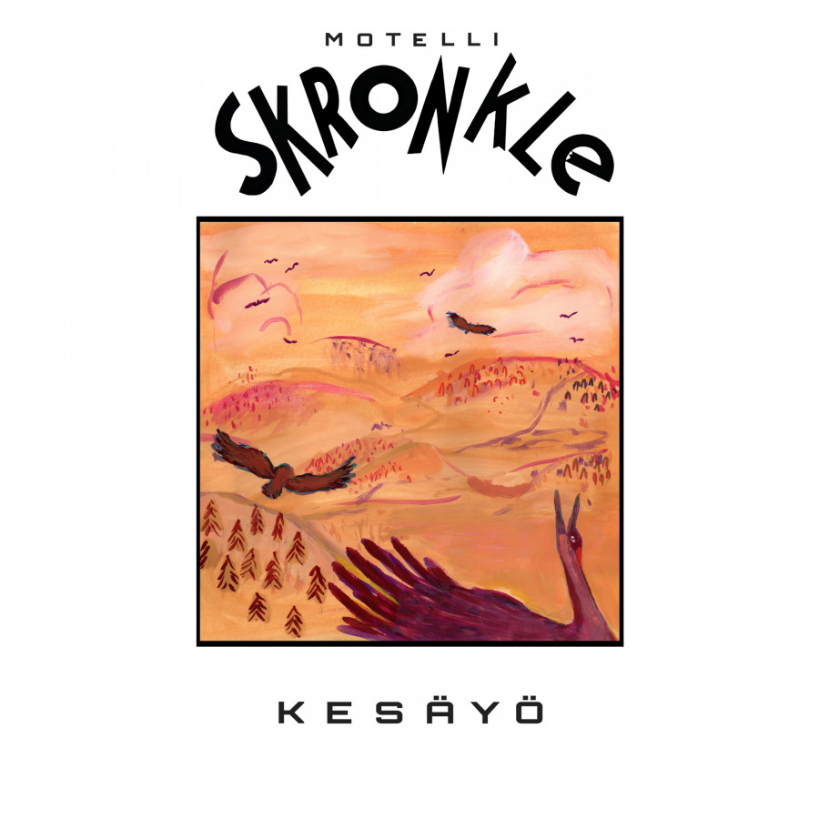 Motelli Skronkle - Kesäyö, LP