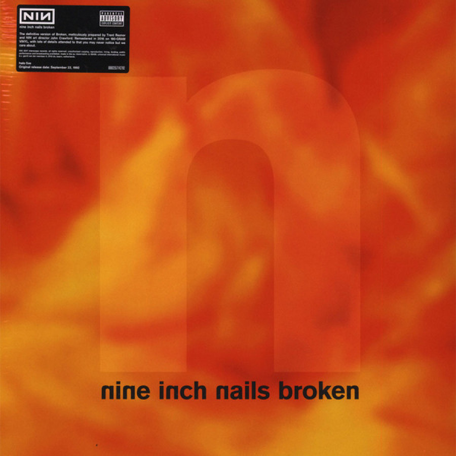 Nine Inch Nails - Broken, MLP+7"