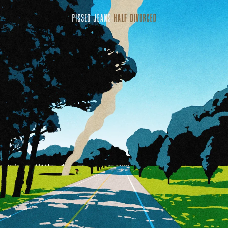 Pissed Jeans - Half Divorced, LP